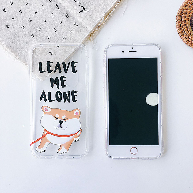 เคสน้องหมาน่ารัก iPhone XS MAX , iPhone X , iPhone 7 Plus , 8 Plus , 6s Plus